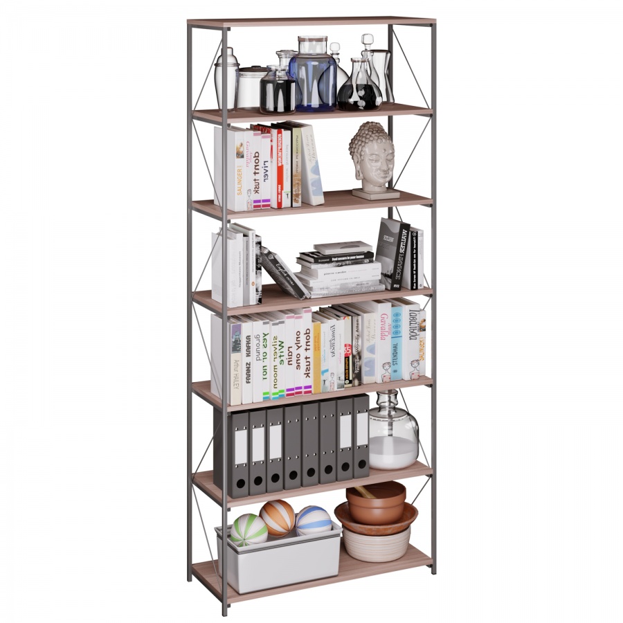 Shelf, 7 shelves