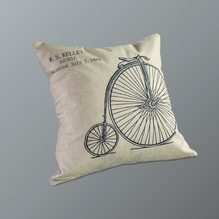 Pillow Bicycle