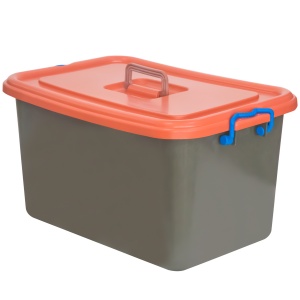Baskets, boxes, containers Container with lid (27 l.)