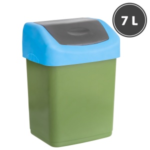 Plastic trash bins and urns Garbage bin cap (7 l.)
