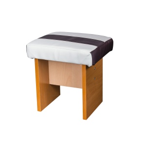 Children's furniture and accessories Children's stool (eco-leather, chipboard)