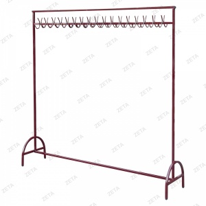 Floor Hangers Clothes rack (with hooks)