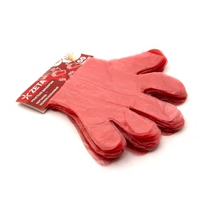 Miscellaneous Polyethylene gloves (25 pairs)