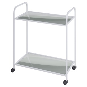 Furniture for beauty salons Tool table (2 shelves)