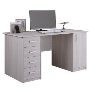Computer desk Table with two cupboards 