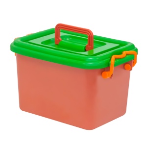 Baskets, boxes, containers Container with lid (5 l.)