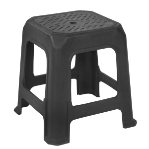 Miscellaneous Stool black (middle)