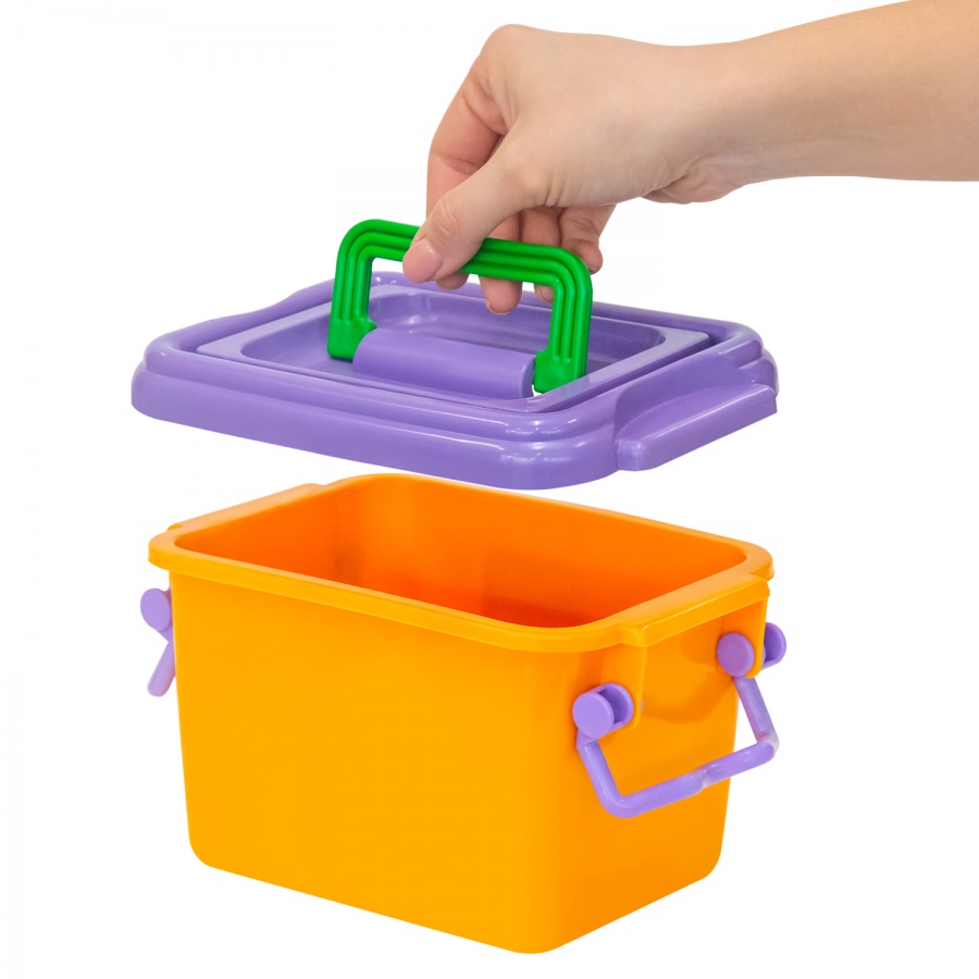 Container with lid (2,5 l.)
