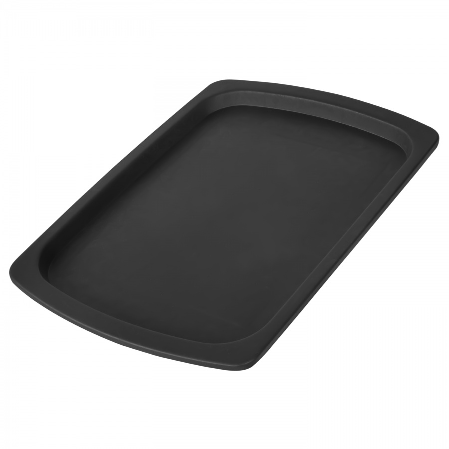 Food plate (black)
