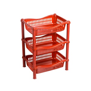 Baskets, boxes, containers Stand for vegetables (set 4 shelves)