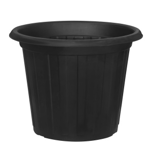 Flower pots Pot-tub for the colors black (d375)