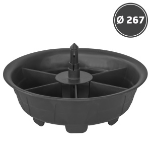 Flower pots Tray watering d 267 (large)