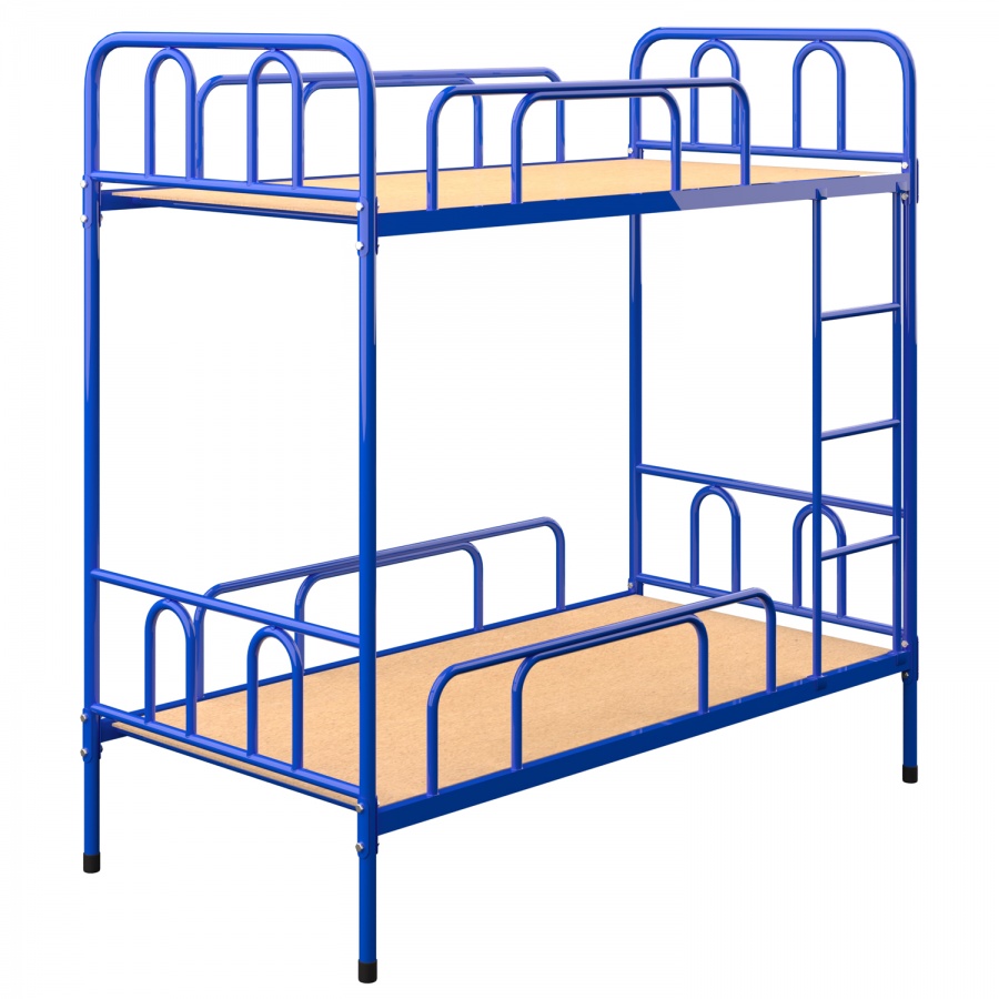 Bed Children's 2 bunk (metal)