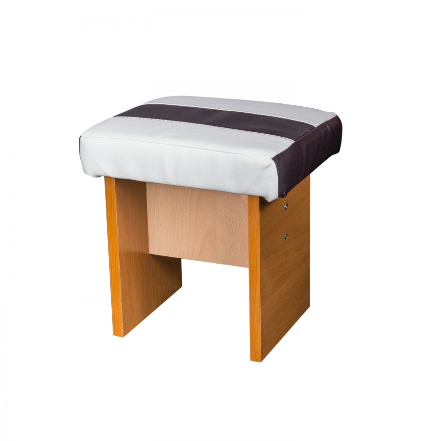 Children's stool (eco-leather, chipboard)