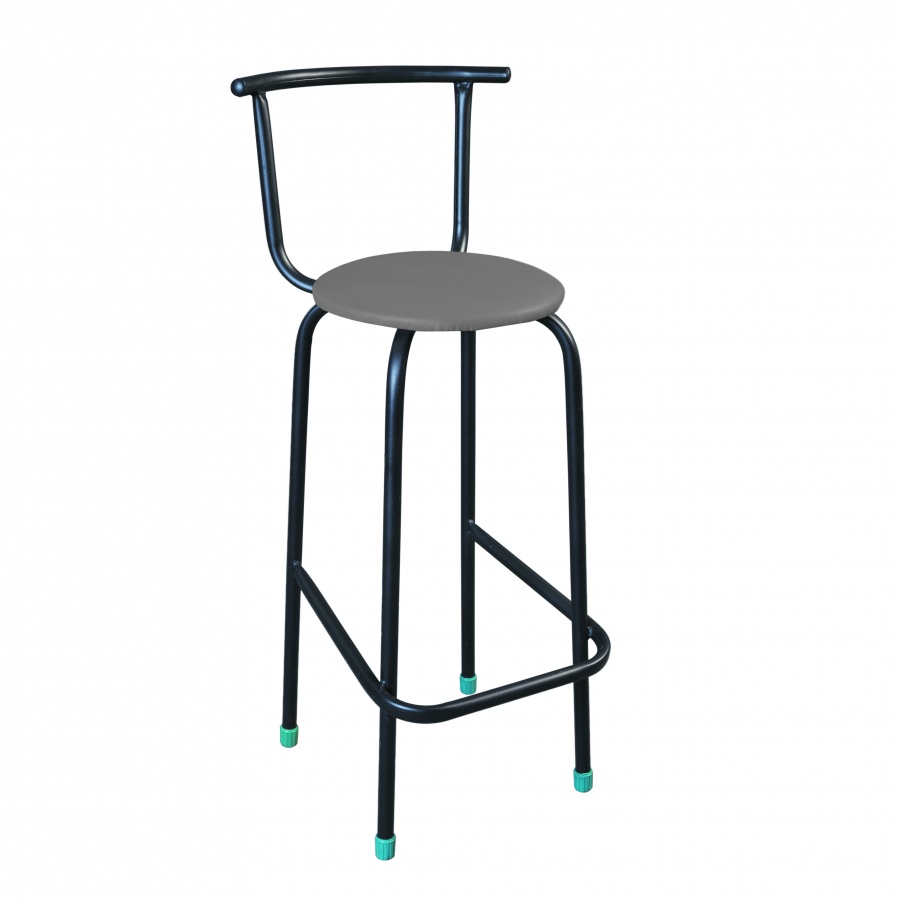 Bar stool Jolly (with backrest)