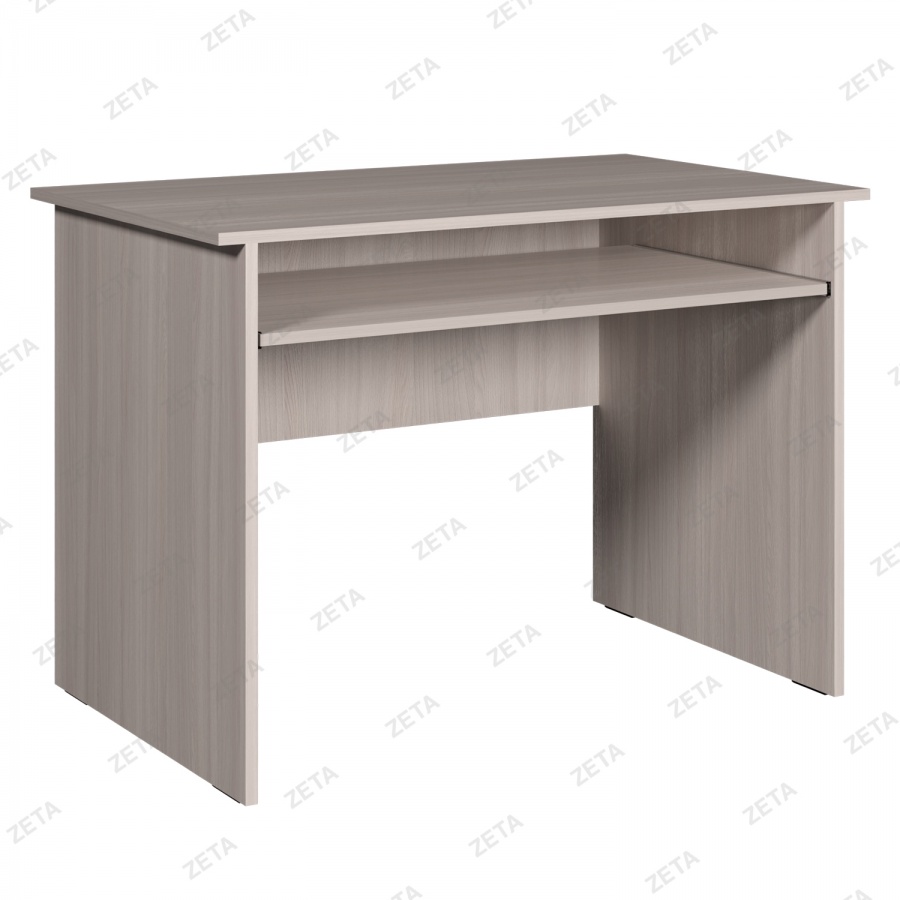 Table with drawout shelf KUL-132 (1000х700)