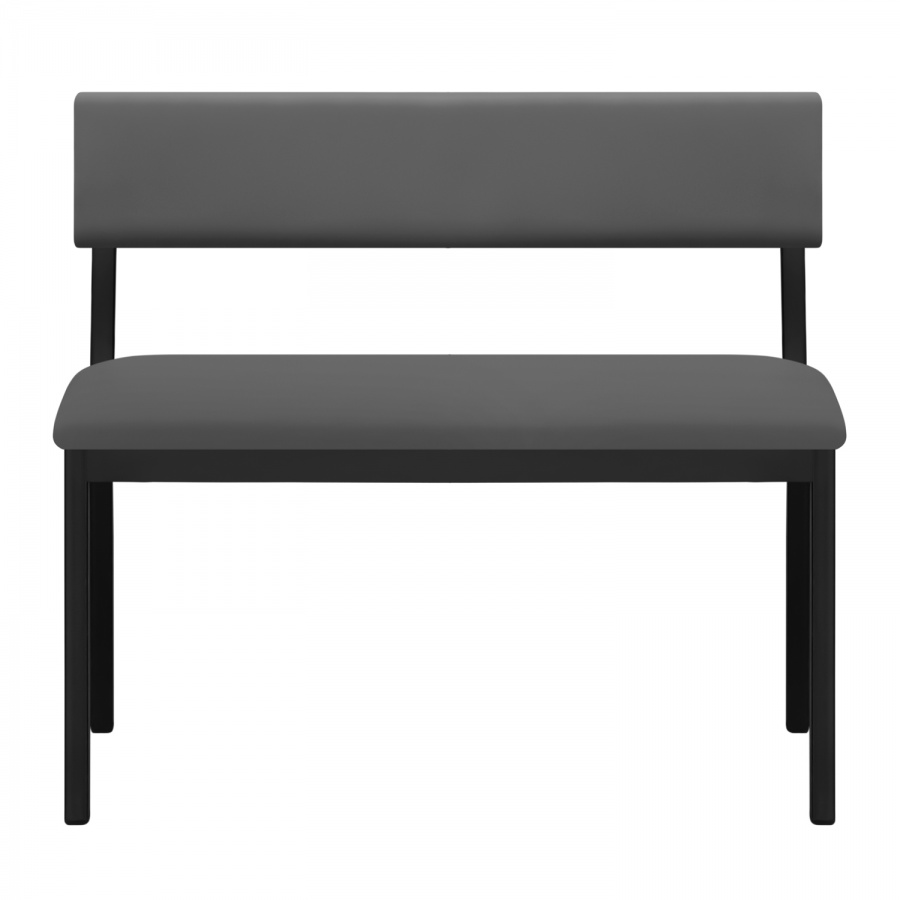 Bench with backrest (80х36)