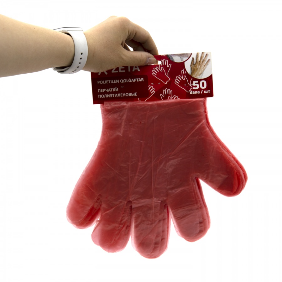 Polyethylene gloves (25 pairs)
