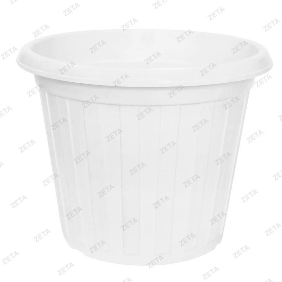 Pot-tub for the colors white (d375)