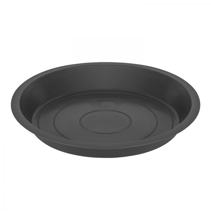 Tray for pot S (black)