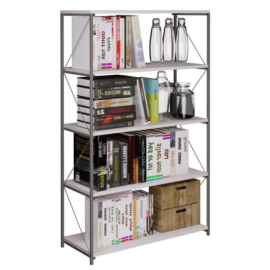 Shelf, 5 shelves