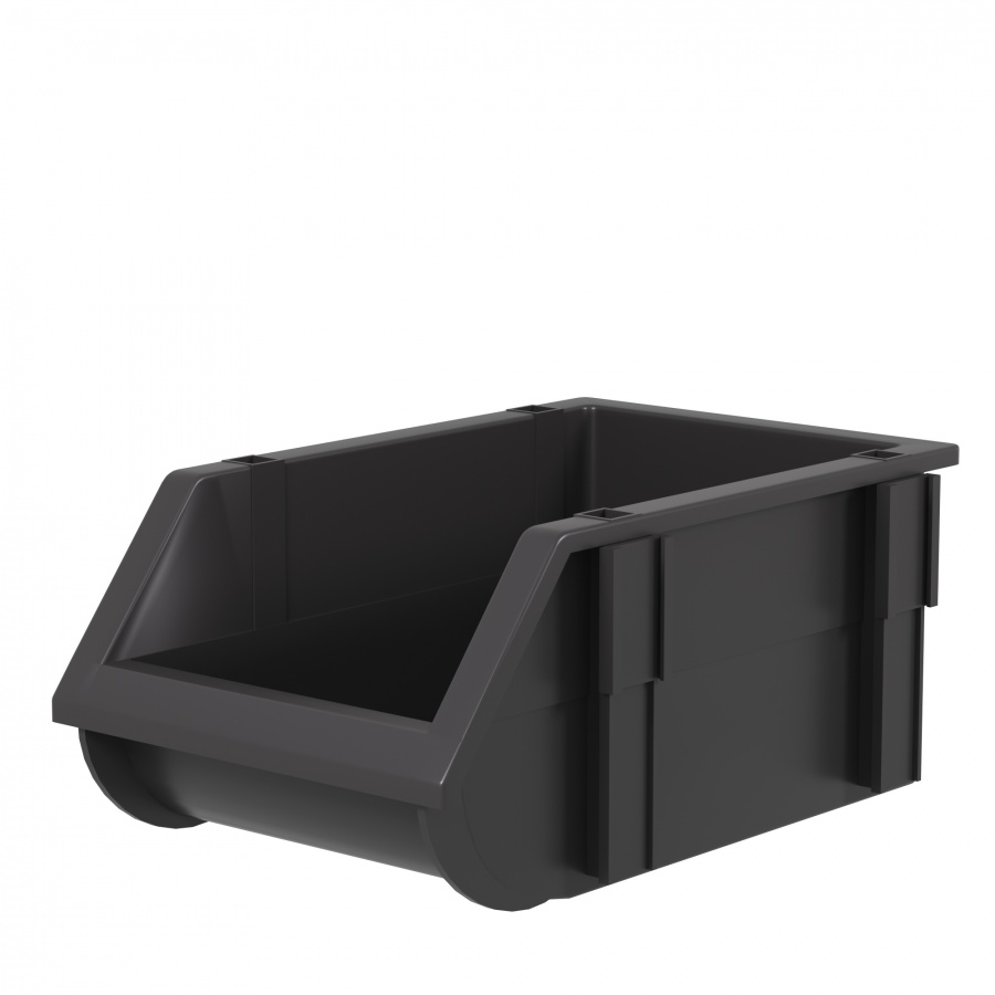 Container for tools black (mini)