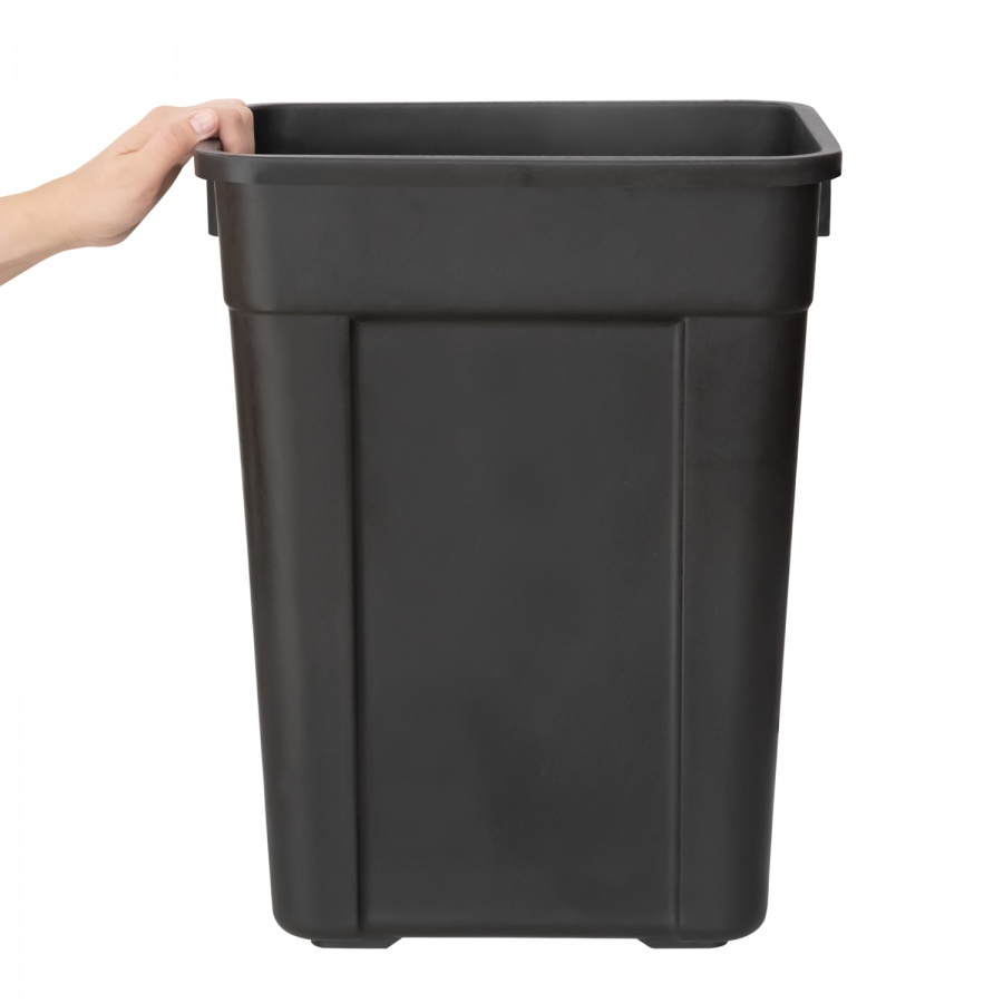 Garbage bin, black (32 l.)